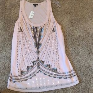 Express sequin tank